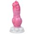 Animalorny Buldog - pasji dildo u obliku penisa - 17cm (roza)