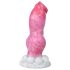 Animalorny Buldog - pasji dildo u obliku penisa - 17cm (roza)