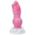 Animalorny Buldog - pasji dildo u obliku penisa - 17cm (roza)