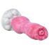Animalorny Buldog - pasji dildo u obliku penisa - 17cm (roza)