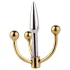 Urethralplay - metalni dilator s kukom - 4,5 cm - srebrni