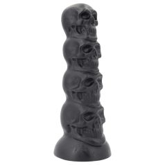 Topped Monster - dildo lubanje - 22 cm (crno)