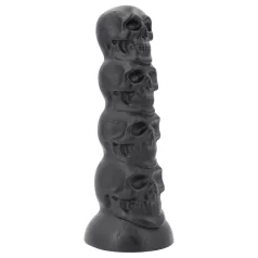 Topped Monster - dildo lubanje - 22 cm (crno)
