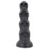 Toppedmonster - lubanja dildo - 22 cm (crna)
