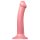Strap-on-me Metallic Shine M - koži prihvatljiv dildo (metalno ružičasta)