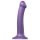 Strap-on-me Metallic Shine M - koži prijateljski dildo (metalna ljubičasta)