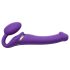 Strap-on-me M - bežični strap-on vibrator (ljubičasti)