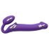 Strap-on-me M - bežični strap-on vibrator (ljubičasti)