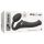 Strap-on-me M - strap-on vibrator - srednji (crni)