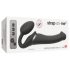 Strap-on-me M - strap-on vibrator - srednji (crni)