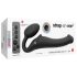 Strap-on-me M - strap-on vibrator - srednji (crni)