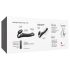 Strap-on-me M - strap-on vibrator - srednji (crni)
