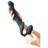 Strap-on-me M - strap-on vibrator - srednji (crni)