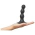 Strap-on-me Balls S - crna loptasta dildo s vakuumskom bazom