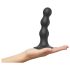 Strap-on-me Balls M - kuglasta dildo s vakuumskim držačem (crna)