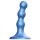Strap-on-me Balls S - loptasti dildo s vakuumskom bazom (plavi)