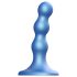 Strap-on-me Balls S - loptasti dildo s vakuumskom bazom (plavi)