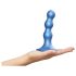 Strap-on-me Balls S - loptasti dildo s vakuumskom bazom (plavi)