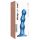 Strap-on-me Balls L - kuglasti dildo s vakuumom (plavi)