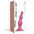 Strap-on-me Beads S - perlasto dildo s vakuumskim držačem (ružičasti)