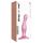 Strap-on-me Curvy S - valoviti dildo s vakuumskom bazom (ružičasta)