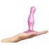 Strap-on-me Curvy S - valoviti dildo s vakuumskom bazom (ružičasta)