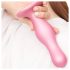 Strap-on-me Curvy S - valoviti dildo s vakuumskom bazom (ružičasta)