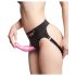 Strap-on-me Curvy S - valoviti dildo s vakuumskom bazom (ružičasta)
