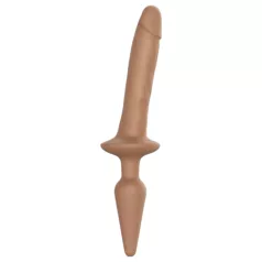   Strap-on-me Switch Realistic S - 2u1 silikonski dildo (natur)