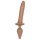 Strap-on-me Switch Realistic L - 2u1 silikonski dildo (prirodne boje)