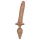 Strap-on-me Switch Realistic L - 2u1 silikonski dildo (prirodne boje)