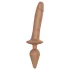 Strap-on-me Switch Realistic L - 2u1 silikonski dildo (prirodne boje)