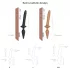 Strap-on-me Switch Realistic L - 2u1 silikonski dildo (prirodne boje)