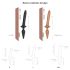 / Strap-on-me Switch Realistic XXL - 2u1 silikonski dildo (prirodna boja)