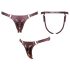 Strap-on-me - Donje rublje za strap-on dildo - XS-XXL (smeđa)