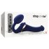 Strap-on-me S - pričvrstivi zračno-valni vibrator - (plavi)