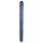 Strap-on-me - dvostruki dildo (metal plava)