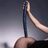 Strap-on-me - dvostruki dildo (metal plava)
