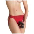 Strap-on-me - remen za dildo na vezanje - podesiva veličina XS-XXL - crveni