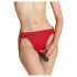 Strap-on-me - remen za dildo na vezanje - podesiva veličina XS-XXL - crveni