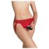 Strap-on-me - remen za donje rublje s dildo - XS-XXL (crvena)