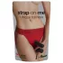 Strap-on-me - remen za dildo na vezanje - podesiva veličina XS-XXL - crveni