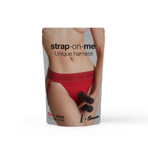 Strap-on-me - donji dio za strap-on dildo - XS-XXL (crveno)