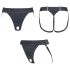 Strap-on-me - donje rublje za remen dilda - XS-XXL (siva)