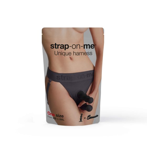 Strap-on-me - donji dio za strap-on dildo - XS-XXL (sivo)
