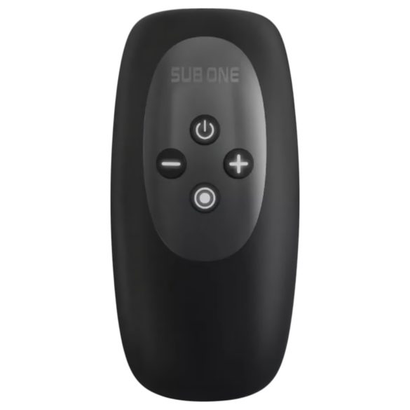 ManWan Sub.One - crni vibrator za moćan užitak