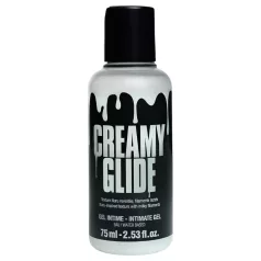   Creamy Glide - lubrikant na bazi vode s efektom sperme - 75ml