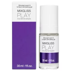   Mixgliss Play - stimulirajući gel za G-točku za žene, bez mirisa (30 ml)