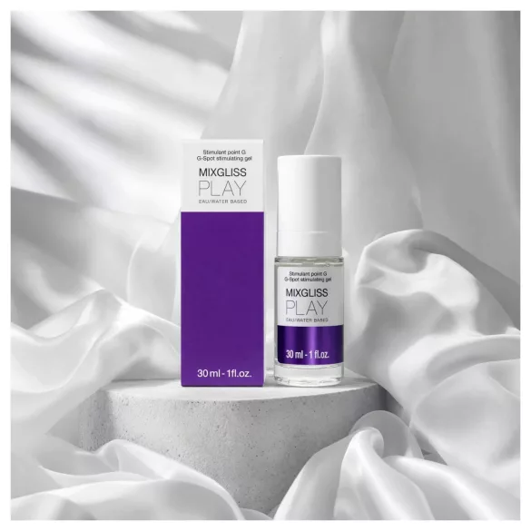 Mixgliss Play - stimulirajući gel za G-točku za žene, bez mirisa (30 ml)