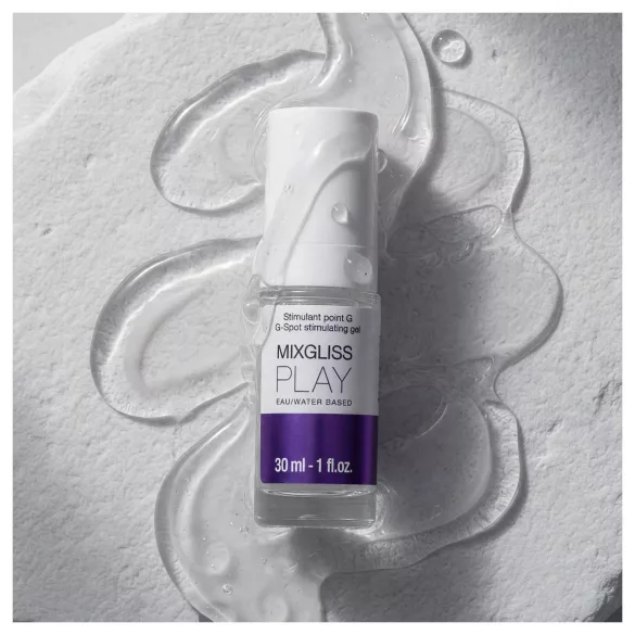 Mixgliss Play - stimulirajući gel za G-točku za žene, bez mirisa (30 ml)